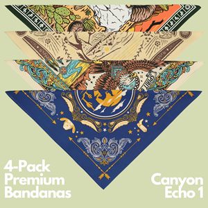 Pañuelo Personalizado de Moda con Estampado a Demanda, 22x22 Pulgadas, 100% Algodón Satinado, Transpirable, Tela Suave Premium, Cómodo y Elegante para Uso Diario - Product Image 5