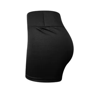 Shorts de sport pour femmes, yoga, course à pied, mi-longs, unis, élastiques, fins, amples, décontractés, grande taille, jambes larges, haute qualité, Pakistan - Product Image 6