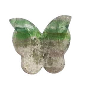 Natural Rainbow Fluorite 3D Butterfly Carving Handmade Feng Shui 1.5-2 Inch Polished <b>Crystal</b> Gemstone Decor Gift Wholesale - Product Image 6