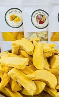 Gedroogde mango plakjes, natuurlijk zoet fruit snack voor taartdecoratie, ontbijtreep, groothandel, detailhandel, bulkverpakking, snackvoedsel ingrediënt