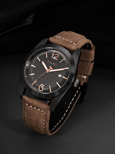 นาฬิกาควอตซ์ผู้ชาย <span class=keywords><strong>TOMI</strong></span> T095 ขายส่ง รูปทรงกลม นาฬิกาข้อมือสำหรับธุรกิจ สายหนังคุณภาพสูง <span class=keywords><strong>ราคา</strong></span>โรงงาน นาฬิกาสำหรับใช้ในชีวิตประจำวัน - Product Image 3