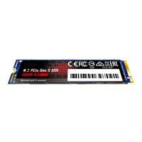SSD Internal Mintech 500GB-750GB PCIe Gen3 3D NAND NVMe M.2 untuk Desktop dengan Kecepatan Baca 501-600MB/s, Kecepatan Tulis 401-500MB/s, 7200 RPM