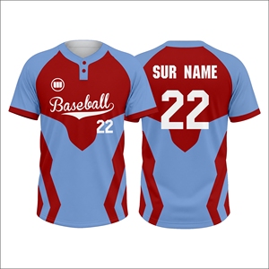 Venta al por Mayor de Camisetas de Béisbol Profesionales Fresh Drop, Ropa de Béisbol Personalizada para Equipos, Directo de Fábrica a Bajo Precio - Product Image 1