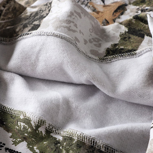 Sweat à capuche imprimé camouflage pour homme, manches longues, vêtements de chasse d'hiver, veste en polyester respirant, softshell, taille adulte - Product Image 2