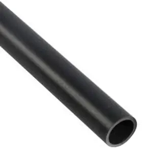 Tubo de conducto de PVC negro de exportador y fabricante duradero flexible y resistente al fuego de la India