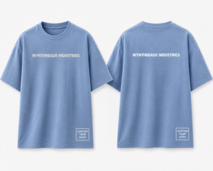 Wholesale Custom Printing <b>logo</b> 300 Gsm Oversized Blank Drop Shoulder T-shirt Heavyweight Men's t Shirt 100% Cotton Print - Product Image 6