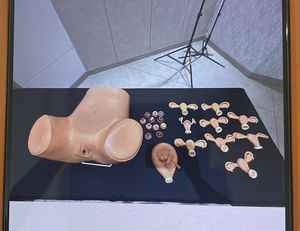 Simulador de Ginecología Kara Mediclust, Práctica Quirúrgica Manual, Entrenamiento de Alta Fidelidad, Certificado CE Clase II para Uso Médico - Product Image 2