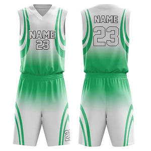 Tenue de basketball, vêtements de sport, grande taille, 100% polyester, couleurs et tailles personnalisables, haute qualité - Product Image 6