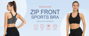 Sujetador Deportivo de Yoga para Mujer, Talla Grande, con Soporte Alto y Espalda Cruzada, Personalizable con Logotipo, para Entrenamiento y Gimnasio - Product Image 2