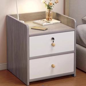 बेडरूम के लिविंग रूम फर्नीचर के लिए भंडारण के साथ थोक समकालीन 4 किलो नाइट स्टैंड - Product Image 2