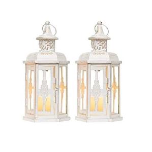 Lanterne décorative tendance en verre et fer, couleur rustique mate, taille standard, porte-bougie fait main, taille et forme personnalisées - Product Image 1