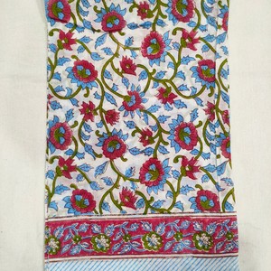 Comfort Craft Cotton <b>Sarongs</b> Stylish Floral Print Cotton Printed <b>Sarong</b> Beach Wear Short Bikini Cover up Pareo for Women & Girls - Product Image 4
