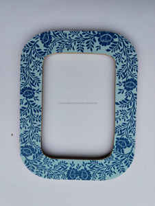 Cadre photo en bois MDF personnalisé en gros, décoration d'intérieur moderne, créatif et élégant 4x6 au meilleur prix - Product Image 6