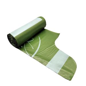 กระเป๋ามีฝาพับเก็บได้,ถุงขยะด้านบนมีที่จับรูปตัว S พร้อมบริการ OEM ODM - Product Image 4