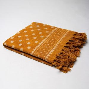 Lana ecológica con lunares GOTS mezcla certificada tiro comodidad sostenible elegante sofá cama sala de estar dormitorio - Product Image 6