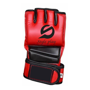ถุงมือฝึกซ้อมมืออาชีพ หนังแท้ 100% ปรับแต่งโลโก้ได้ ถุงมือชกมวย MMA ยี่ห้อ Winning - Product Image 2