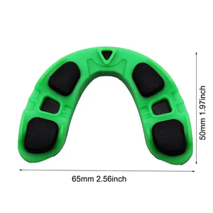 Protège-dents personnalisé pour boxe, MMA et football, avec logo, en matériau EVA, haute qualité, pour arts martiaux. - Product Image 3