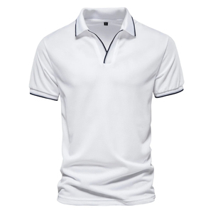 Ce haut personnalisé avec logo brodé provenant d'une usine OEM comprend un service professionnel et un logo personnalisé pour les acheteurs en gros. - Product Image 2