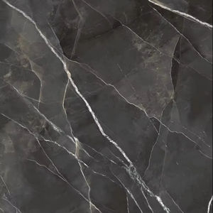 Usine directe |   Meilleures ventes : Dalle de pierre frittée sur mesure Laminam, fabrication italienne, Calacatta Noir 5mm, polie, pour chambre à coucher - Product Image 1