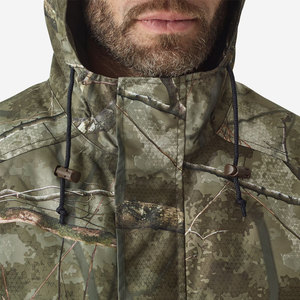Veste Softshell Respirante et Séchage Rapide Personnalisable pour l'Extérieur, Résistante à l'Usure, Manteau de Chasse Camouflage – Vente Chaude Usine - Product Image 5