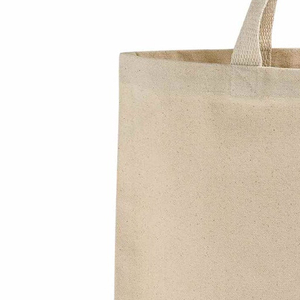 Sac fourre-tout en toile de coton de qualité supérieure avec coutures robustes et longues poignées pour un usage quotidien - Product Image 5