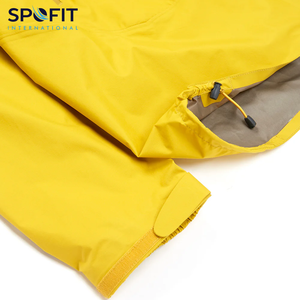 Blouson Bomber Homme Personnalisé Léger Séchage Rapide Coupe-Vent à Capuche pour Hiver Randonnée Extérieure Service OEM Style Urbain - Product Image 4