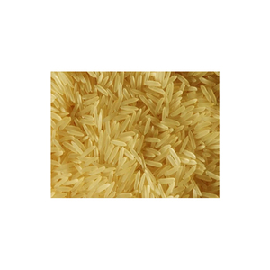 Riz Basmati Blanc Sharbati Séché à Grains Longs, Naturellement Aromatique, Doux, Moelleux, Non Collant, 2% de Brisure, Idéal pour le Biryani - Product Image 2