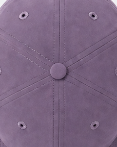 Casquette de baseball sportive respirante violette lavande avec sangle réglable, légère, séchage rapide, pour course en extérieur, gym, usage décontracté, qualité supérieure - Product Image 4