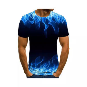 Camiseta de sublimación 100% algodón para hombre, de corte holgado, personalizada, de manga larga, estilo urbano, a bajo precio. - Product Image 4
