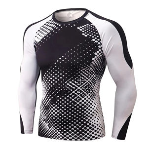 Combinaison de compression personnalisée pour hommes, vente en gros, sublimation personnalisée, uniforme de compression OEM, haute qualité et bon prix - Product Image 2