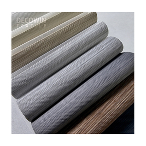 Stores enrouleurs modernes TDC Zebra avec tissu occultant – Stores combinés pour la décoration intérieure, fabriqués en Corée - Product Image 1