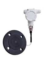 YUUKI JUN-E51C -100 à 0 kPa Transmetteur de pression à joint unique Monel 400 ±0,1% ExiaIICT4 DN50 PN16 FFW 2m PVC blanc PTFE