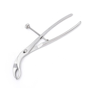 Pinzas Reutilizables para Sujeción Ósea de Mandíbula Estrecha, Fabricadas en Acero Inoxidable de Grado Médico para Cirugía Ortopédica y Fijación Ósea - Product Image 2