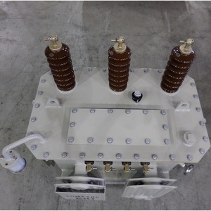 Transformador de Subestación Coreano Kumkang OEM ODM 3750kVA 34500D/4160Y/2400 con Conductor de Aluminio - Product Image 5