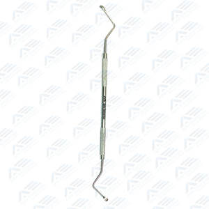 ที่ขูดกระดูกแบบสองปลายที่ขูดสเตนเลสสตีลคมเพื่อการกำจัดเนื้อเยื่อกระดูกได้อย่างแม่นยำ - Product Image 2