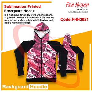 Sweat à capuche Rash Guard à manches longues pour hommes de haute qualité imprimé par sublimation respirant Fitness Sportswear Style décontracté - Product Image 5