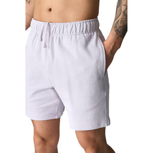 Pantalones Cortos Deportivos Personalizados para Hombre, Sin Tejido, con Cintura Elástica y Bolsillos, Transpirables y de Secado Rápido, 100% Poliéster, Estilo Urbano - Product Image 4