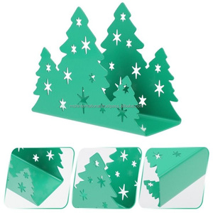 Porte-serviette en métal, centre de Table en métal, porte-serviette fait à la main - Product Image 6