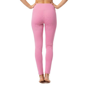 Leggings pour femmes au design unique, faible MOQ, style tendance, taille élastique, couleur unie, haute qualité, Spandex/Nylon, écologiques, pour la gym et le yoga – Le meilleur choix - Product Image 2