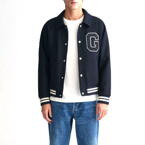 Custom Logo OEM Design letterman Varsity <b>Jackets</b> <b>Man</b> <b>Jackets</b> High demanding Casual wear letterman Varsity <b>Jacket</b> for <b>man</b> - Product Image 3