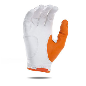 Gants de golf en cuir Cabretta véritable de haute qualité, antidérapants, pour hommes et femmes, design drapeau américain, option de logo personnalisé, sport - Product Image 4