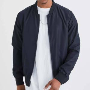 Chaqueta Bomber con Logotipo Personalizado, Chaqueta Bomber Casual Masculina de Alta Calidad, Ropa de Invierno, Chaquetas Bomber para Hombre y Niño - Product Image 3