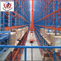 Système ASRS avancé offrant un contrôle intelligent et un stockage à haute densité pour les opérations industrielles et logistiques