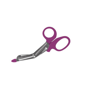 Ciseaux professionnels pour retirer les pansements médicaux, ciseaux chirurgicaux en acier inoxydable, ciseaux à pointe arrondie, ciseaux de premiers secours pour traumatismes - Product Image 4