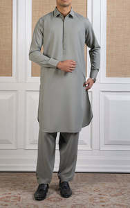Shalwar Kameez pour Hommes de Qualité Supérieure, Dernier Design 2026, avec Poches, Séchage Rapide et Extensible, Vêtements Pakistanais pour Hommes - Product Image 3