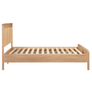 RIVEO RANGLE Collection Direct Supply Durable Solid Wood Bedroom Furniture OEM ODM Customized Best Price Wooden <b>Bed</b> - Product Image 3