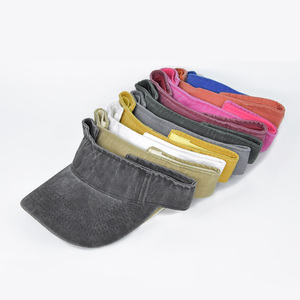 Gorras de Mezclilla Personalizadas de Alta Calidad con Logotipo Personalizado, Lavadas y Desgastadas, 100% Algodón, Bordadas, Estilo Vaquero Clásico - Product Image 1