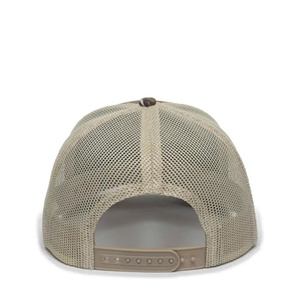 Gorra Trucker con Logotipo Personalizado, 6 Paneles, Camuflaje, Visera Curva, Malla de Poliéster, para Deporte, para Hombre y Mujer, Estilo Urbano - Product Image 3