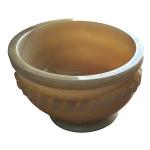 Cuenco decorativo de piedra, sofisticación atemporal, decoración de lujo refinada, colección exclusiva, precio de venta al por mayor. - Product Image 3