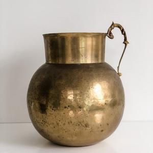 Designer Decorative Brass Metal <b>Vase</b> | Handmade Flower <b>Vase</b> for Export Quality - Product Image 4